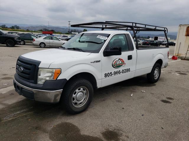 FORD F150 2011 1ftnf1cf0bkd65375