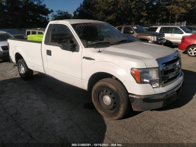 FORD F-150 2013 1ftnf1cf0dkf01247