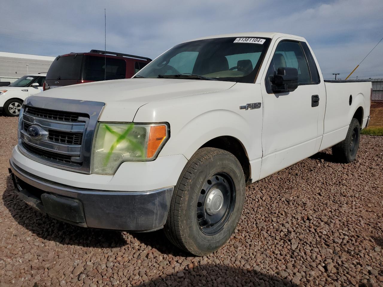 FORD F-150 2014 1ftnf1cf0ekd17587