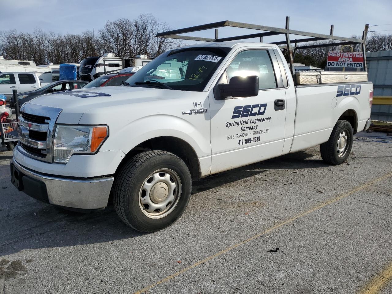 FORD F-150 2014 1ftnf1cf0ekd18643