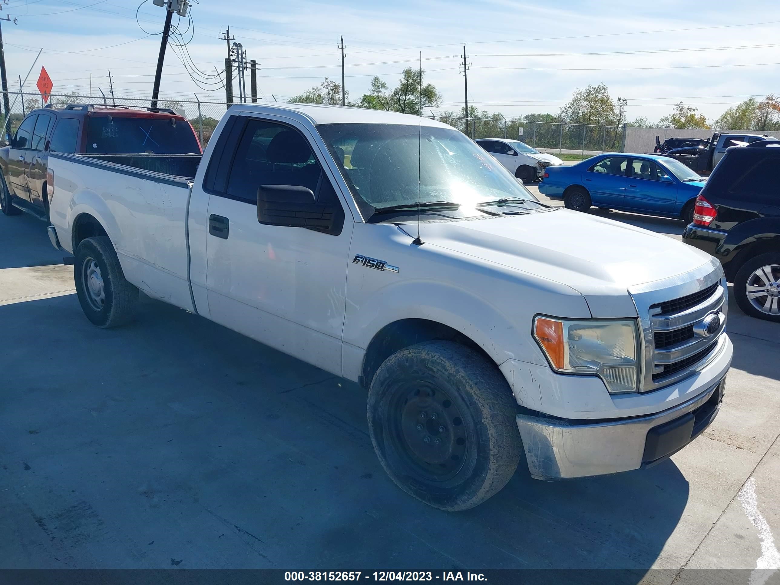 FORD F-150 2014 1ftnf1cf0ekd64229