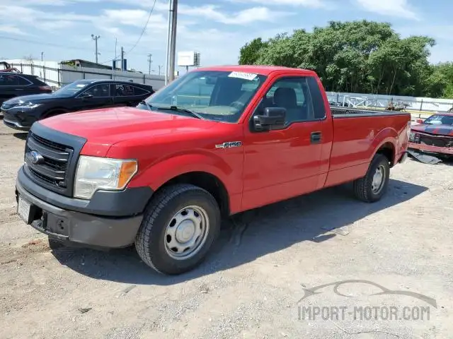 FORD F-150 2014 1ftnf1cf0eke26695