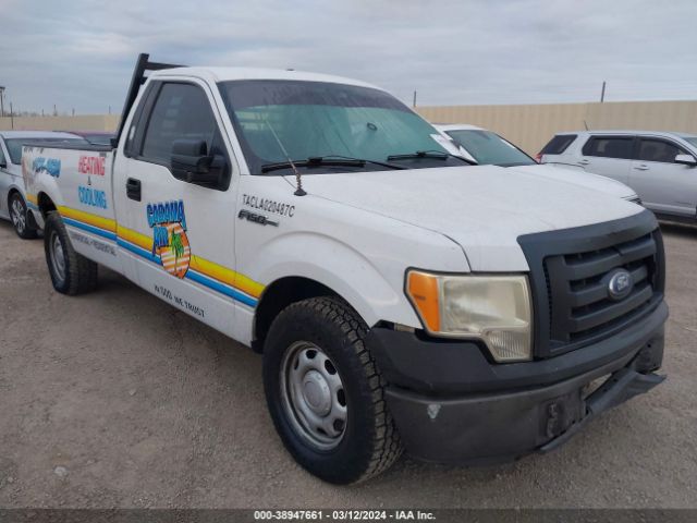 FORD F-150 2011 1ftnf1cf1bkd43577