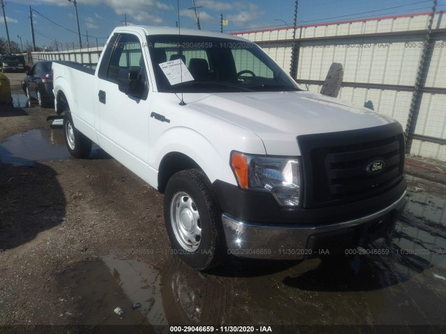 FORD F-150 2012 1ftnf1cf1ckd89122