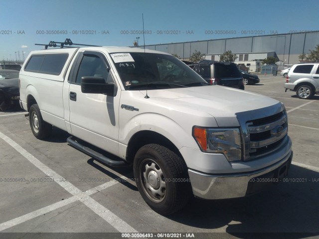 FORD F-150 2013 1ftnf1cf1dkf01323