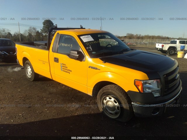 FORD F-150 2014 1ftnf1cf1ekg52888