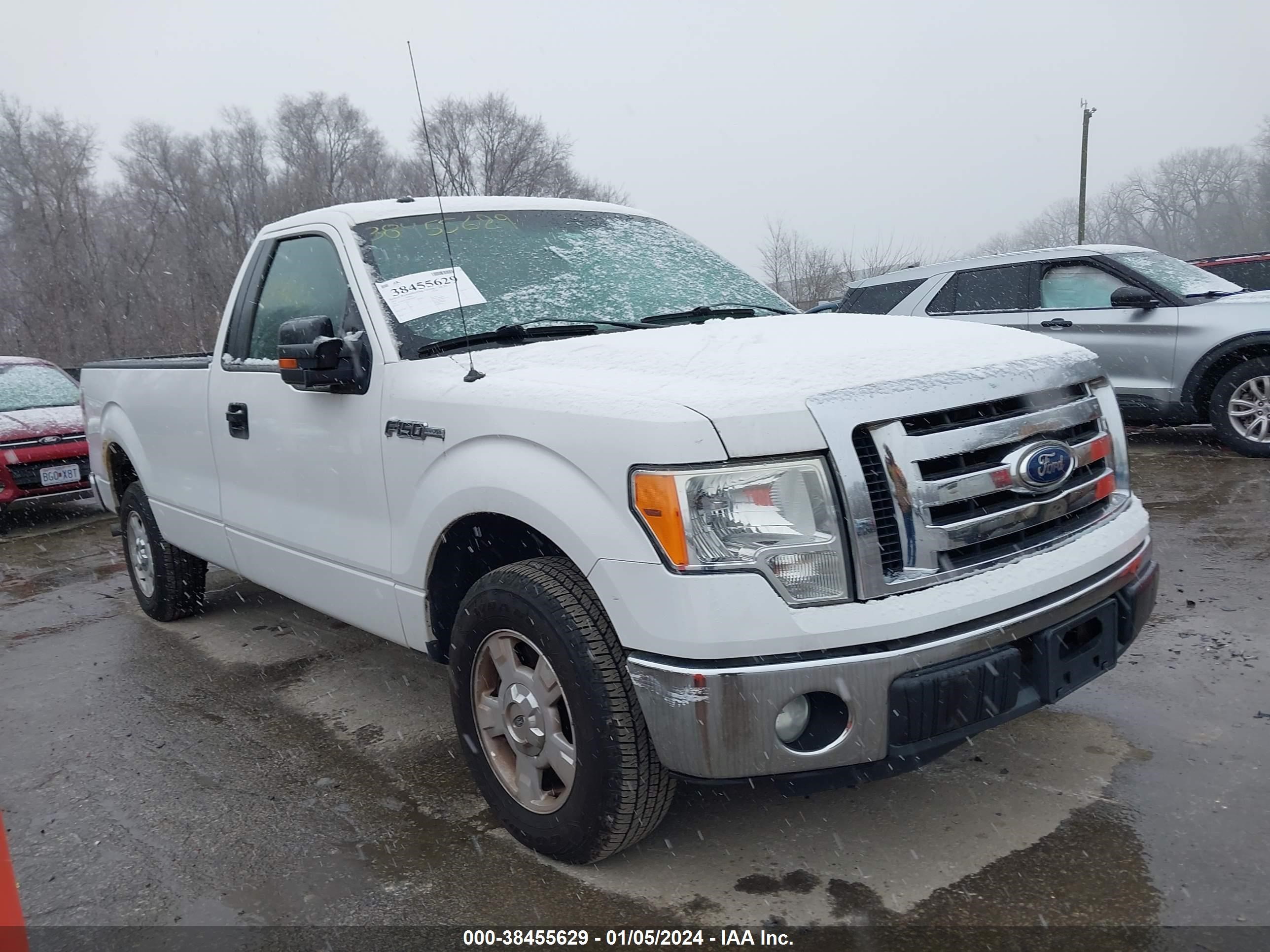 FORD F-150 2011 1ftnf1cf2bkd59657