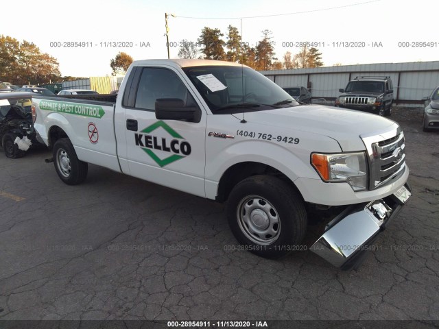 FORD F-150 2012 1ftnf1cf2ckd33917