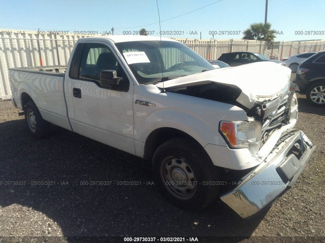 FORD F-150 2013 1ftnf1cf2dke07158