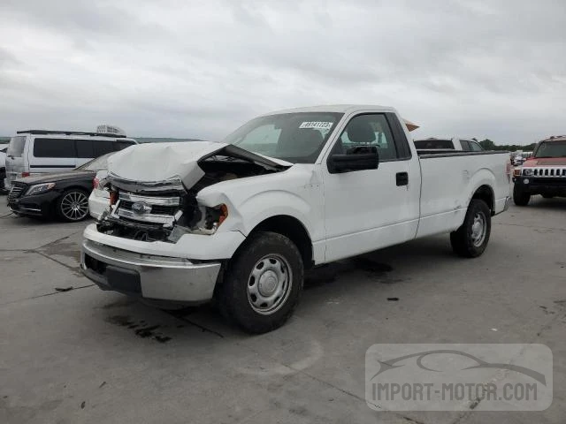 FORD F-150 2013 1ftnf1cf2dke07208