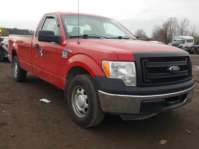 FORD F150 2013 1ftnf1cf2dke43593