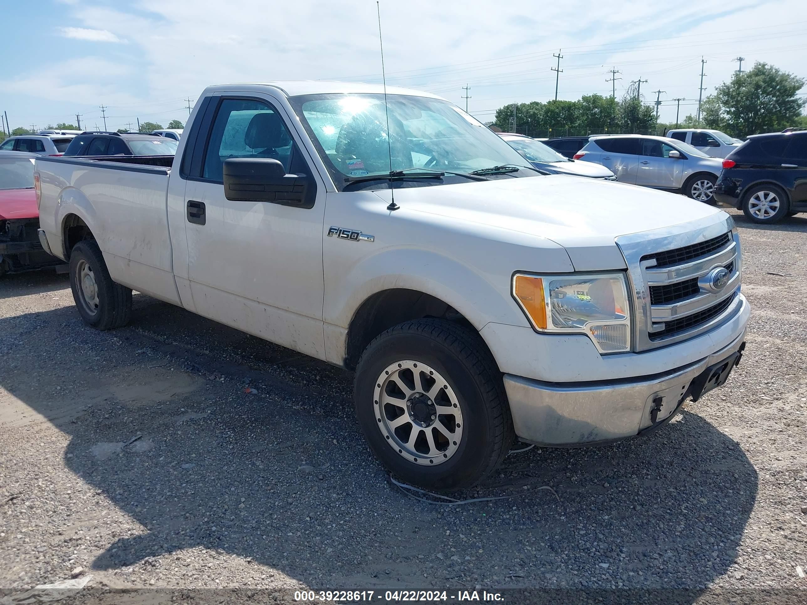 FORD F-150 2014 1ftnf1cf2ekd16621