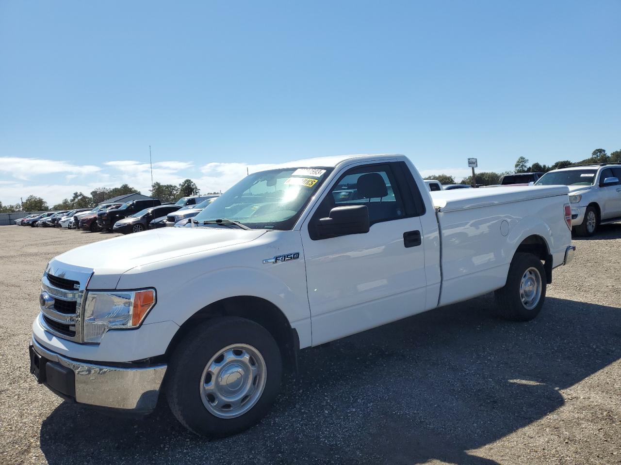 FORD F-150 2014 1ftnf1cf2ekd17784