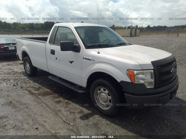 FORD F-150 2014 1ftnf1cf2ekd34214