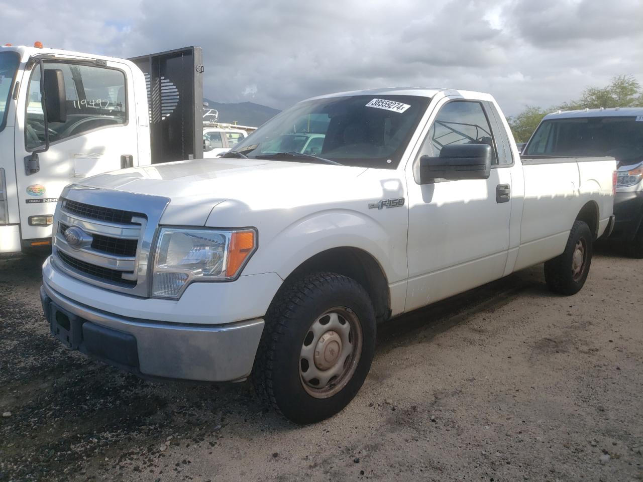 FORD F-150 2014 1ftnf1cf2ekd47951