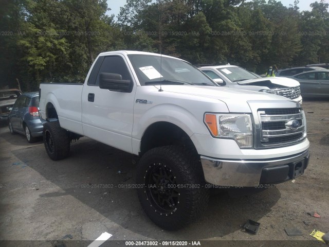 FORD F-150 2014 1ftnf1cf2eke27461