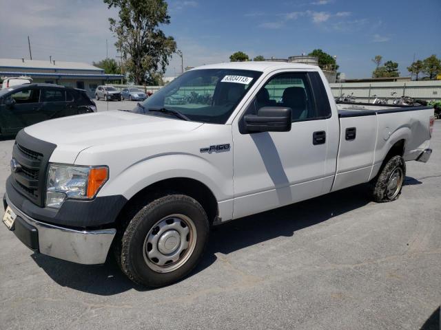 FORD F150 2014 1ftnf1cf2eke58922