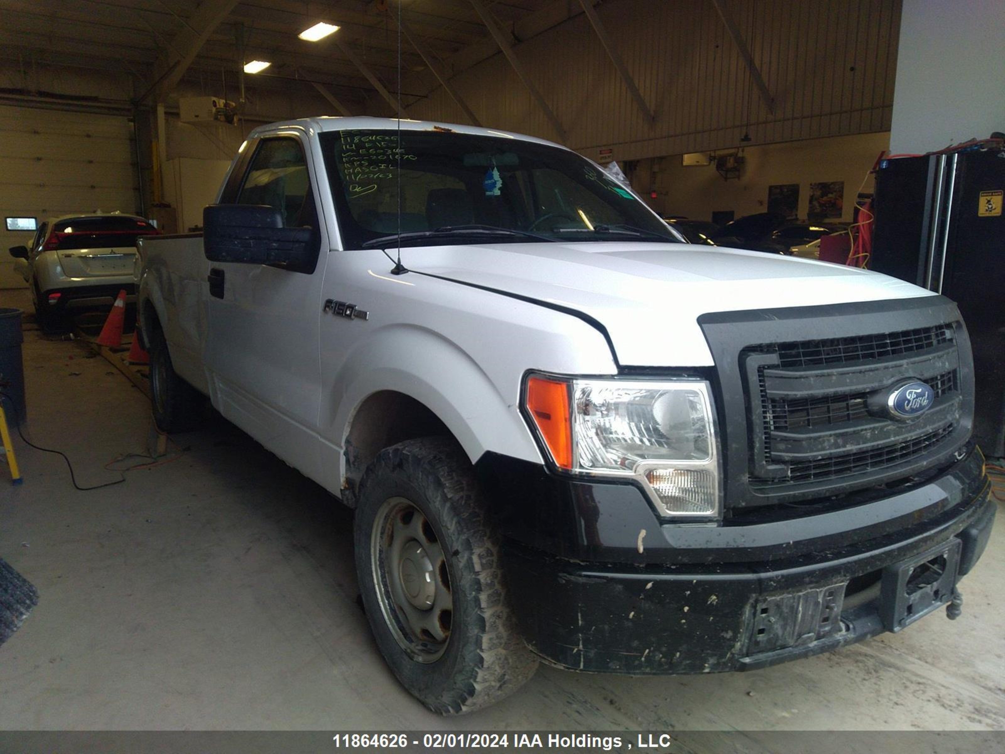 FORD F-150 2014 1ftnf1cf2eke60346