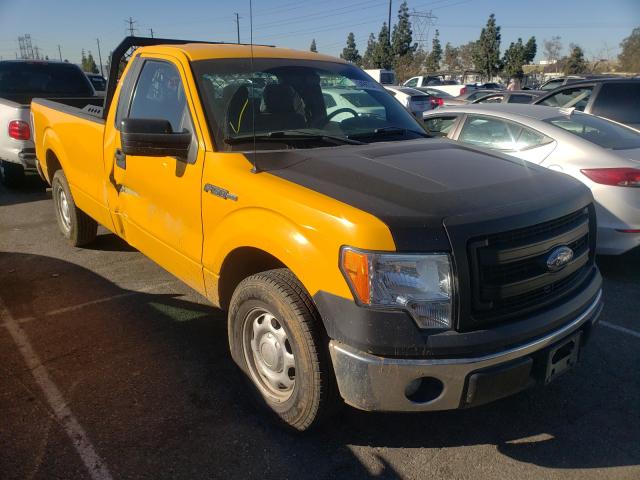 FORD F150 2014 1ftnf1cf2ekg11508