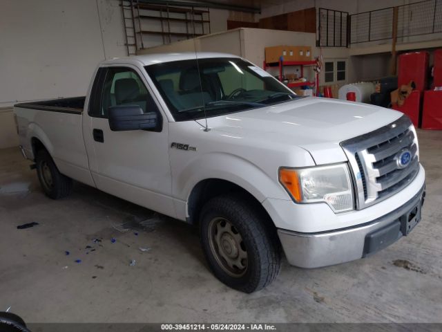 FORD F-150 2011 1ftnf1cf3bkd39532