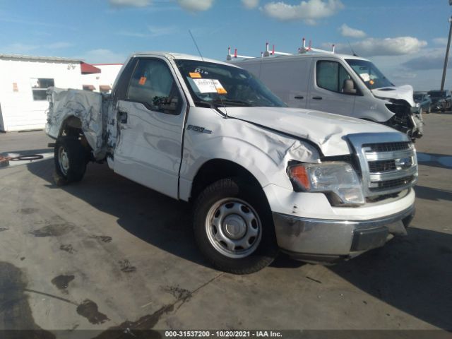 FORD F-150 2013 1ftnf1cf3dkd49366