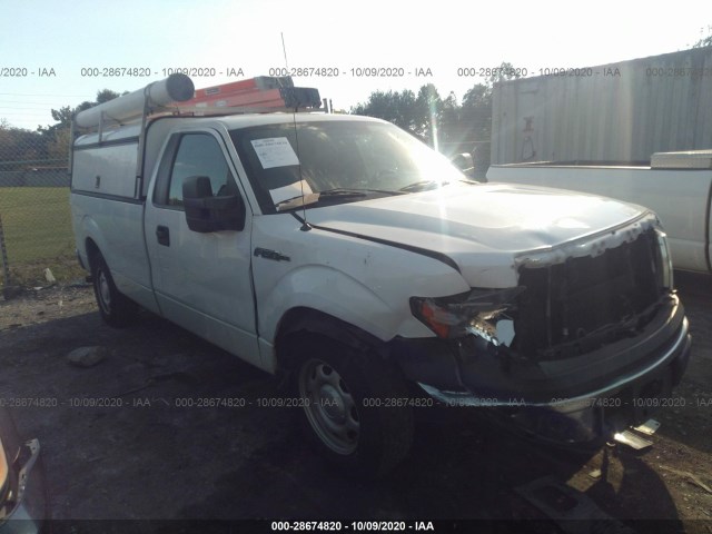 FORD F-150 2013 1ftnf1cf3dke24468