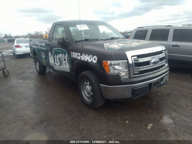 FORD F-150 2013 1ftnf1cf3dke24874