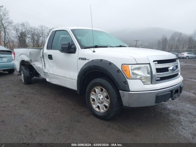 FORD F-150 2013 1ftnf1cf3dkf01310