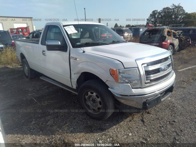 FORD F-150 2014 1ftnf1cf3ekd17549