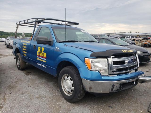 FORD F150 2014 1ftnf1cf3ekd17812