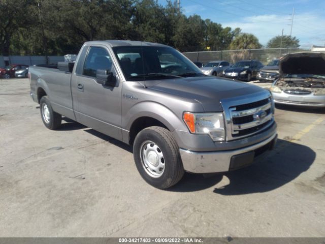 FORD F-150 2014 1ftnf1cf3ekd20449