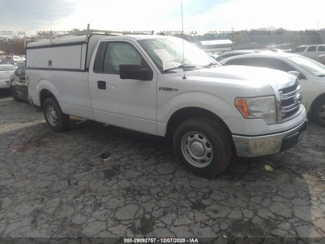 FORD F-150 2014 1ftnf1cf3eke27839