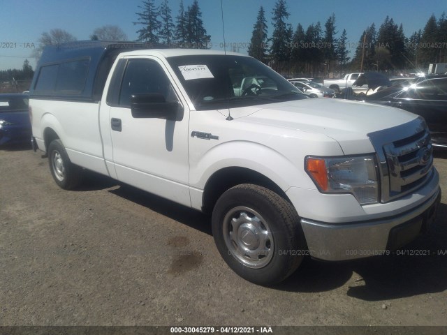 FORD F-150 2011 1ftnf1cf4bkd39474