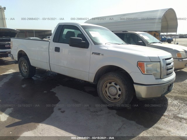 FORD F-150 2011 1ftnf1cf4bkd60762