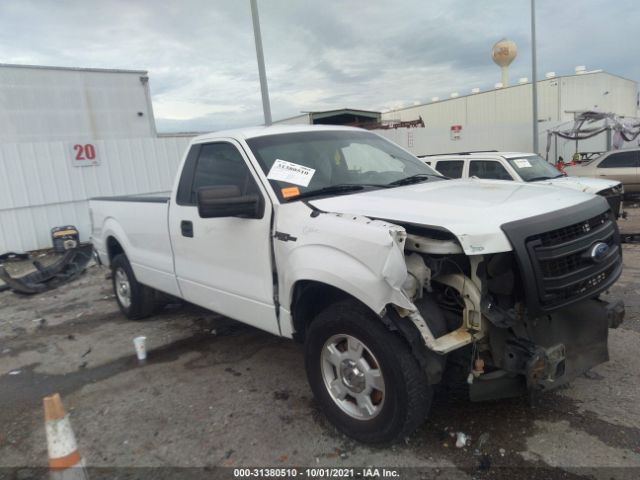 FORD F-150 2013 1ftnf1cf4dkd43575