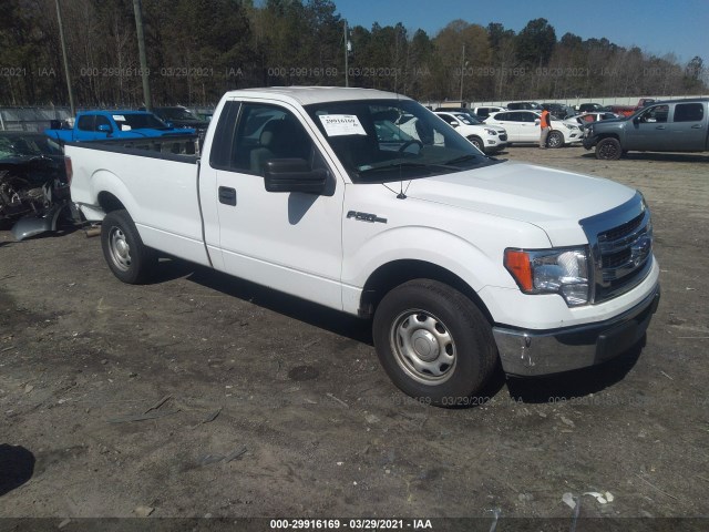 FORD F-150 2013 1ftnf1cf4dke13169