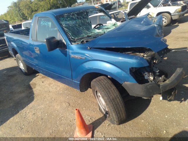 FORD F-150 2013 1ftnf1cf4dke78233