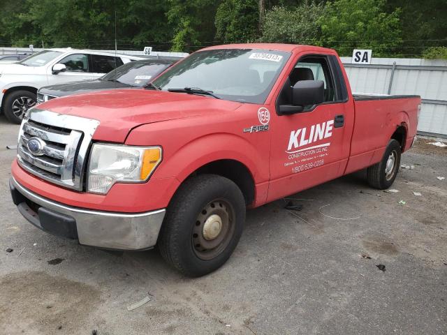 FORD F150 2011 1ftnf1cf5bkd28581