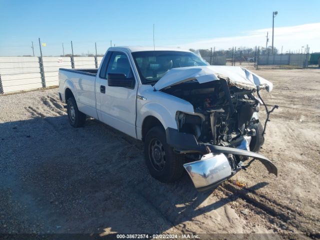 FORD F-150 2011 1ftnf1cf5bke19219