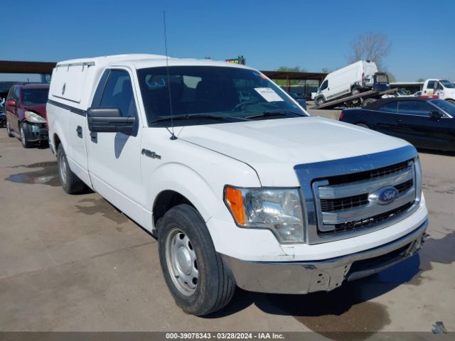 FORD F-150 2013 1ftnf1cf5dkf22174