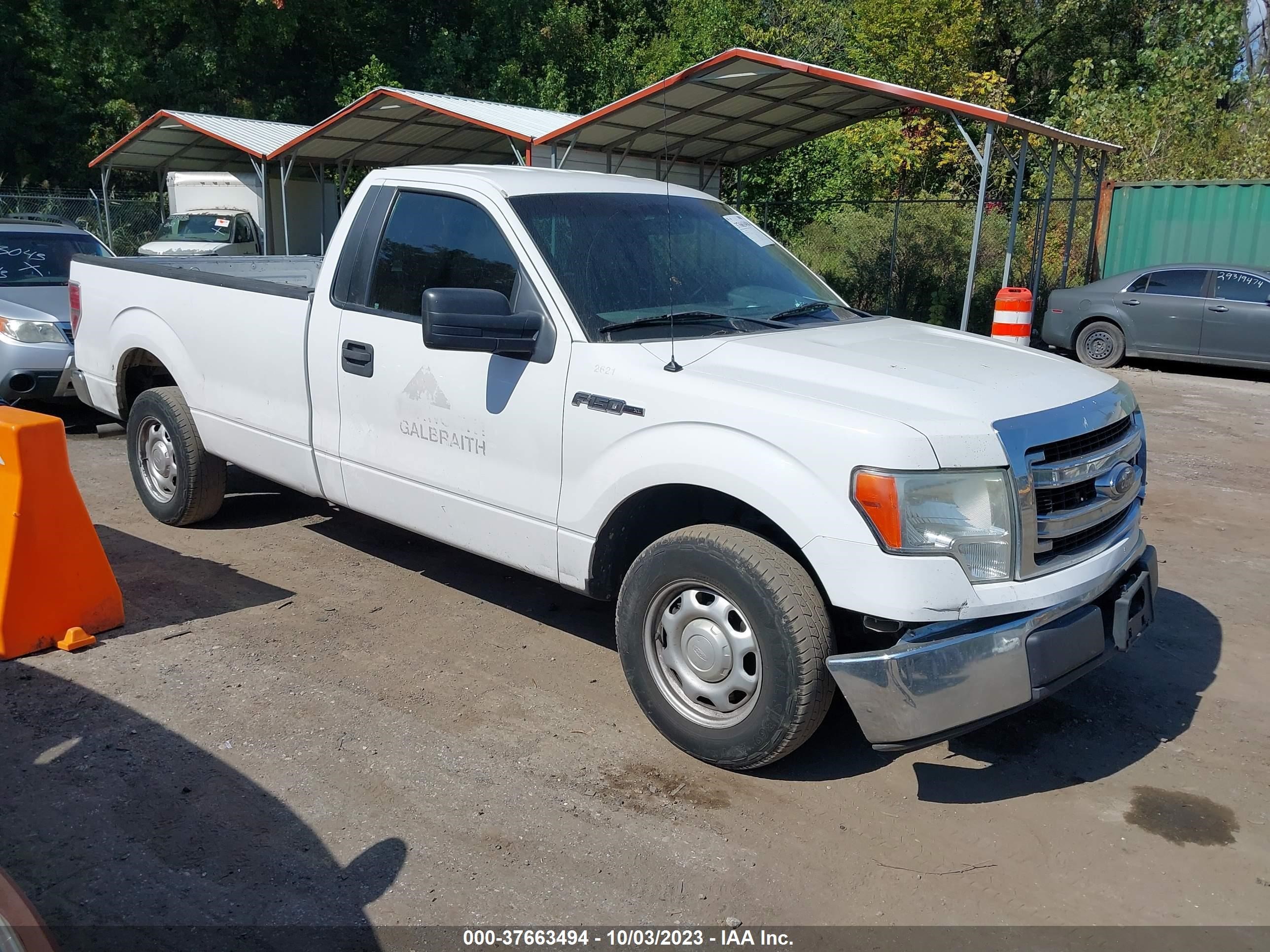 FORD F-150 2014 1ftnf1cf5ekd17455