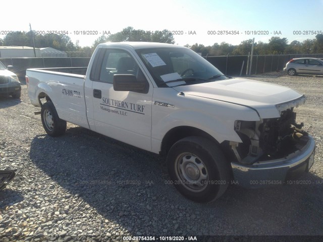 FORD F-150 2014 1ftnf1cf5ekd78532