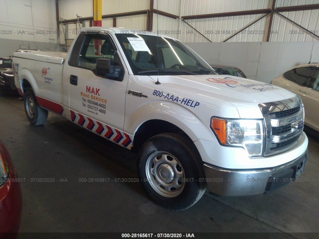 FORD F-150 2014 1ftnf1cf5ekd84654