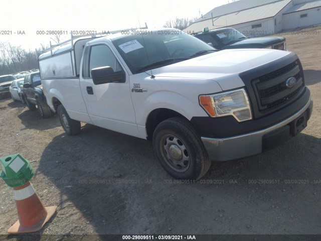 FORD F-150 2014 1ftnf1cf5eke50474