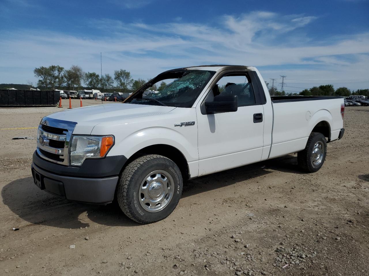 FORD F-150 2014 1ftnf1cf5eke92496