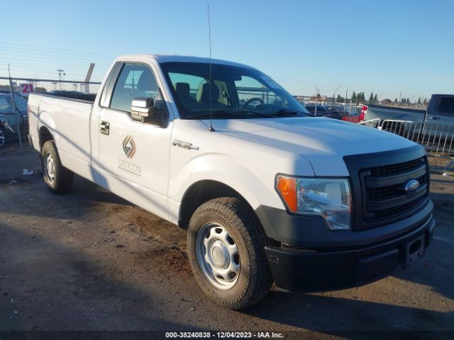 FORD F-150 2014 1ftnf1cf5ekf61610