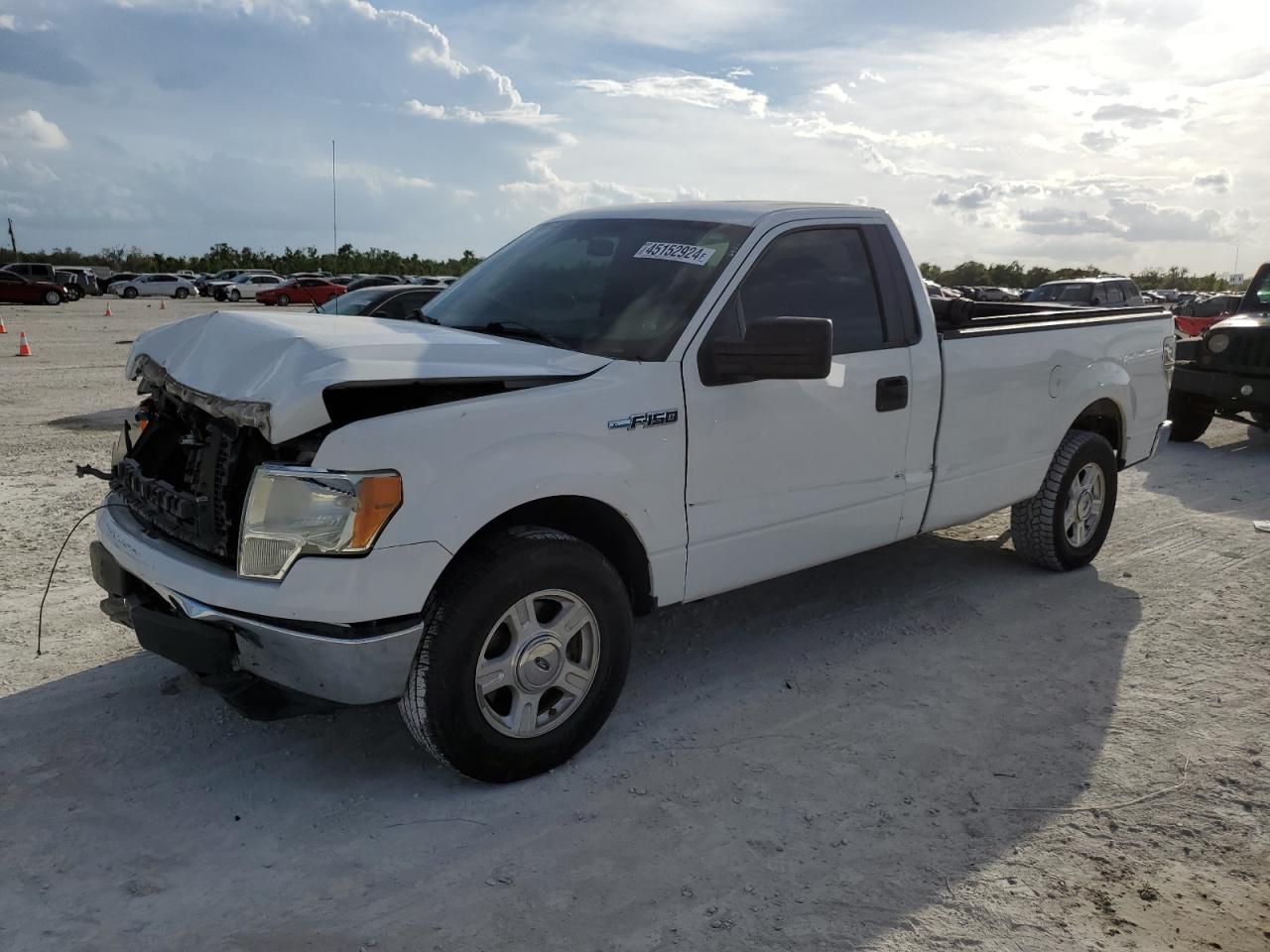 FORD F-150 2012 1ftnf1cf6ckd54110