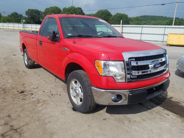 FORD F150 2013 1ftnf1cf6dkd16037