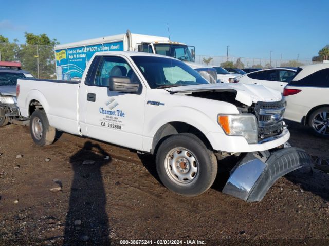 FORD F-150 2013 1ftnf1cf6dke78623