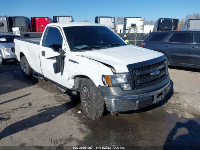 FORD F-150 2013 1ftnf1cf6dkf86644